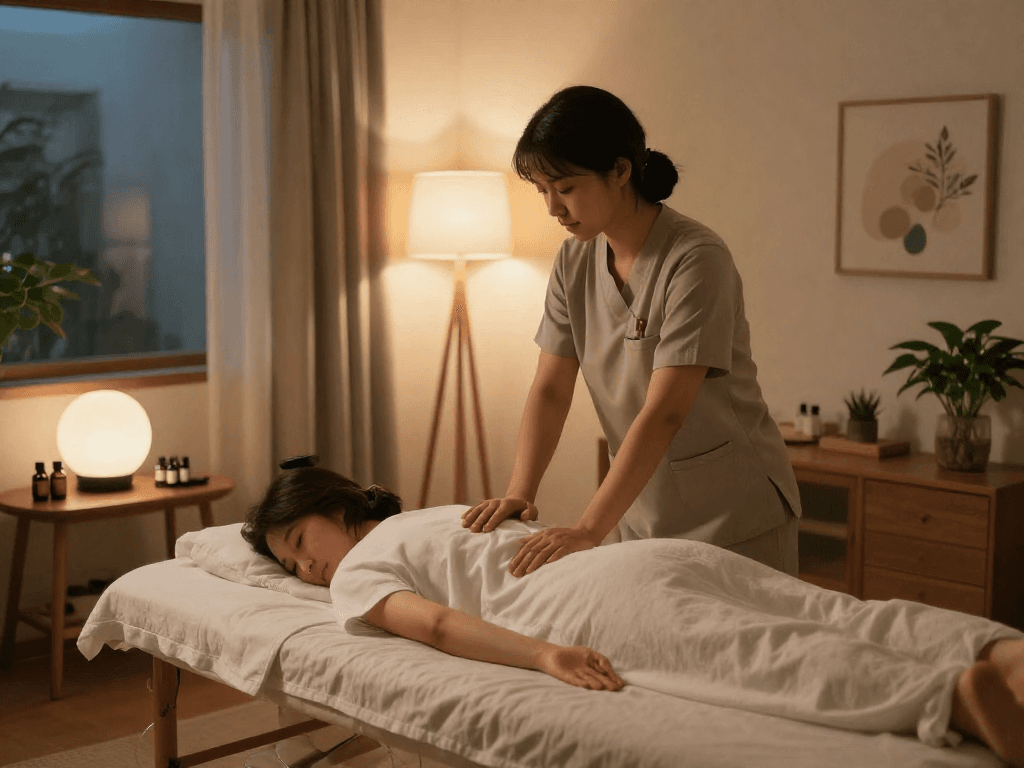 Experience soothing 하남출장마사지 at home with professional therapists providing relaxation in a serene environment.