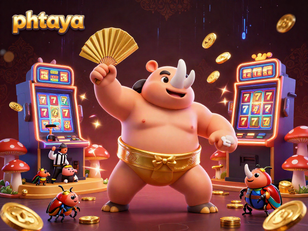 Phtaya offers an immersive casino gaming experience with vibrant visuals and dynamic characters.