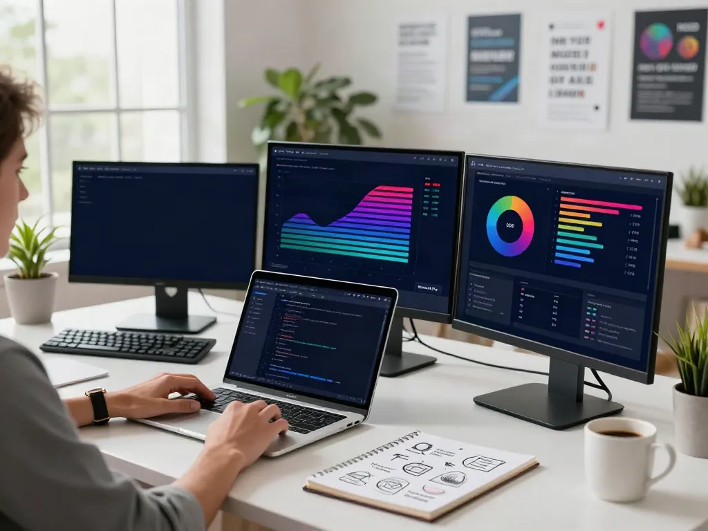 Analyzing instant indexing performance metrics in a modern digital marketing workspace