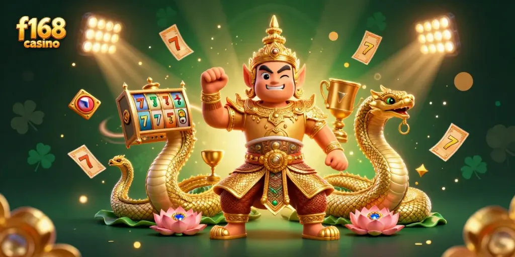 Engage in thrilling gaming at f168 casino with vivid jackpot action and vibrant symbols.