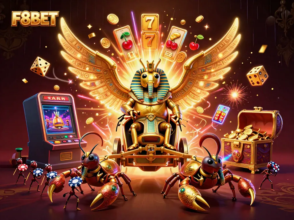 Experience thrilling gameplay at F8BET with vibrant casino games and dynamic graphics.