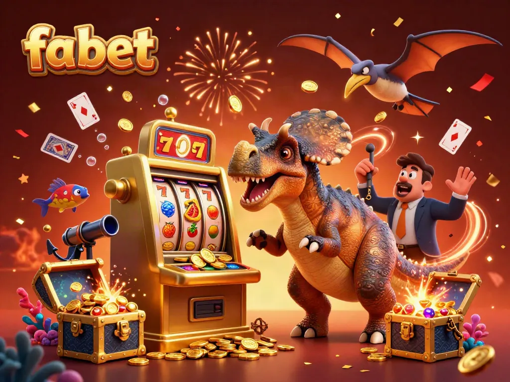 Experience the exciting fa bet jackpot scene with colorful animations and fun characters.