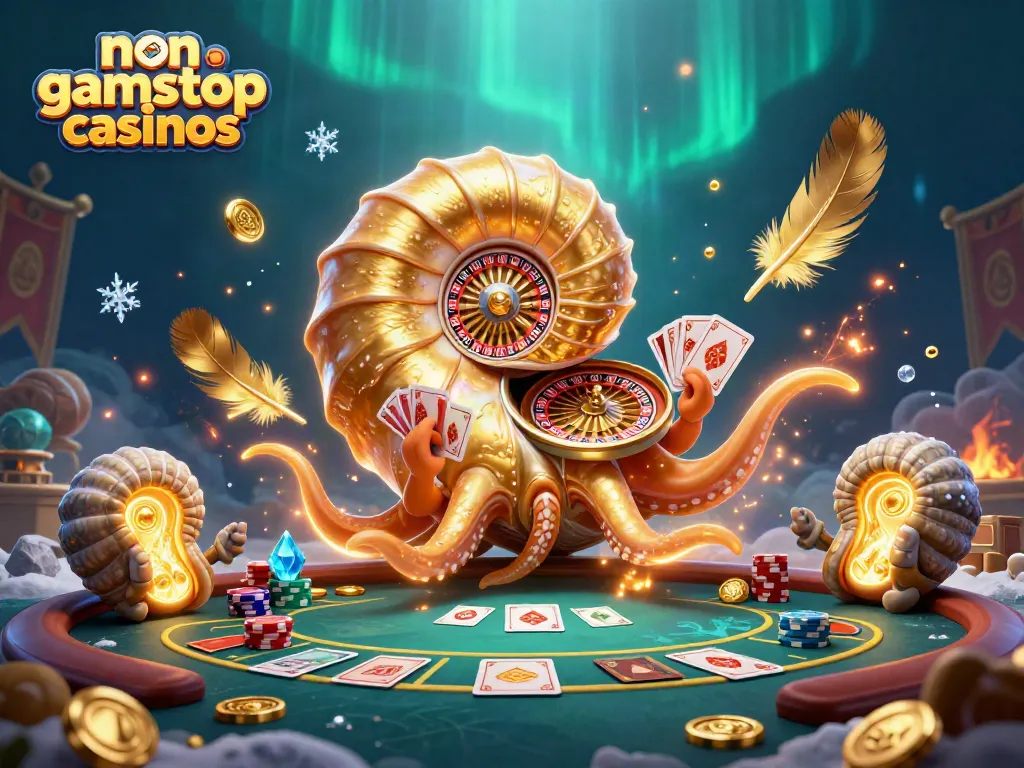 Engage in thrilling action at non gamstop casinos featuring a giant nautilus roulette wheel.