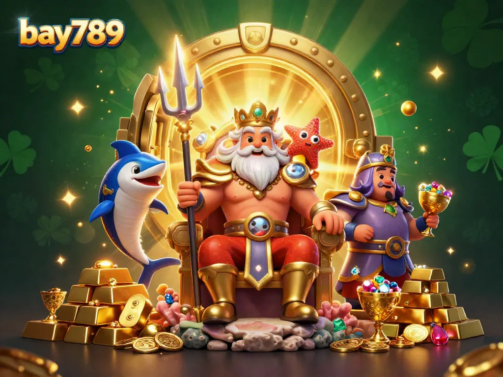 Experience excitement at bay789 with dynamic scenes of treasure, adventure, and gaming elements.