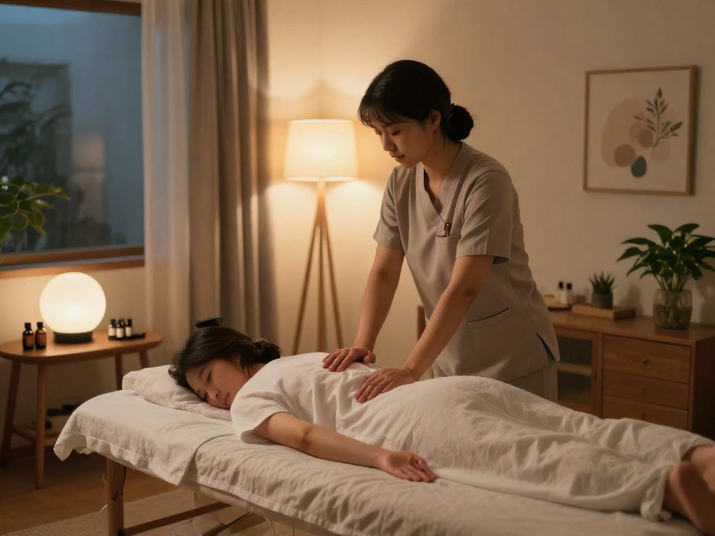 Experience soothing 하남출장마사지 at home with professional therapists providing relaxation in a serene environment.
