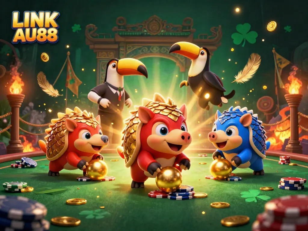 Engage with slots and poker actions in LINK AU88's vibrant gaming atmosphere.