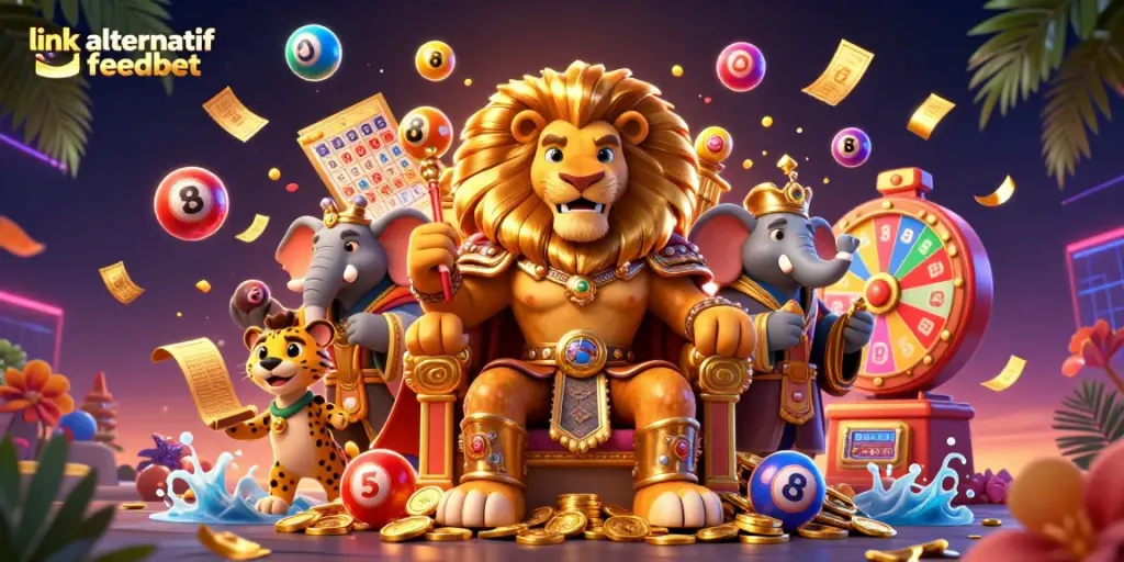Engage with the exciting world of slots at link alternatif feedbet, featuring vibrant jackpots and dynamic gameplay.