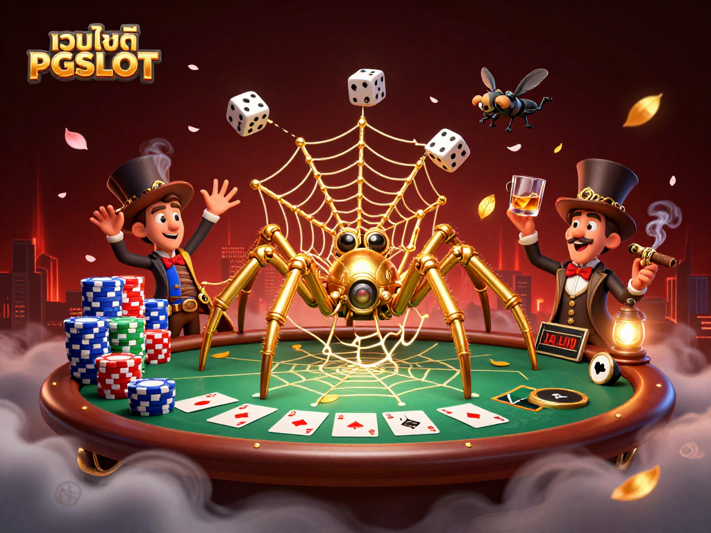 เล่นเกมสล็อตที่เว็บไซต์ PGSLOT ที่มีความสนุกสนานและเงินรางวัลที่ดี