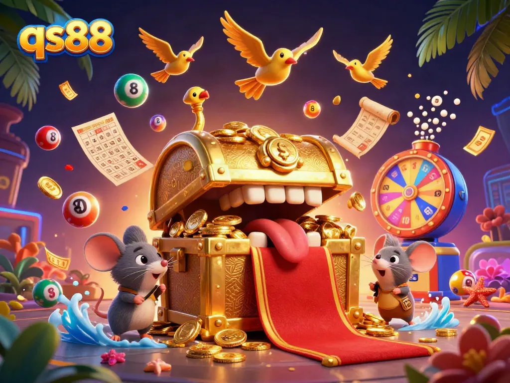 Play exciting games at qs88 with dynamic lottery action and vibrant 3D visuals.