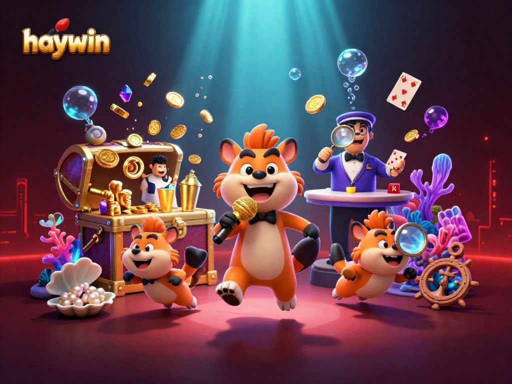 Experience the comedic casino flair with hyenas at haywin, where jokes and jackpots collide!