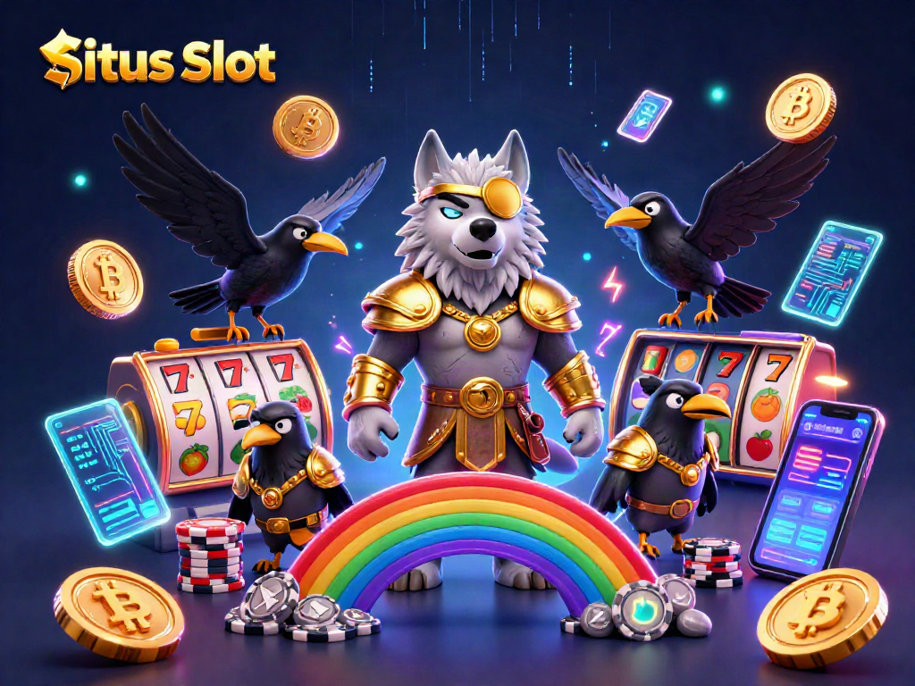 Experience epic Situs Slot adventures with 3D characters and dynamic casino elements!