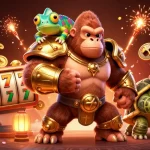 Engage with QQ888's vibrant world of slots featuring 3D animated characters and dynamic gaming elements.
