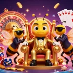 Experience thrilling gameplay at rikvip98 with a vibrant casino illustration featuring rich elements and characters.