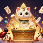 Engage in thrilling action at xo88 with vibrant characters and dynamic lottery elements in a captivating casino scene.