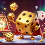Experience the excitement of nhà cái fly88 có uy tín không through an immersive casino-themed scene.