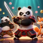 Engage in thrilling gameplay with 188bet's vibrant casino illustration featuring unique characters and games.