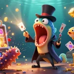 Experience game Xo88 with vibrant underwater casino action featuring magical characters and exciting elements.