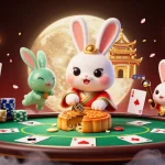 Experience the excitement of ph88's unique gaming atmosphere with a whimsical casino-themed moon scene.