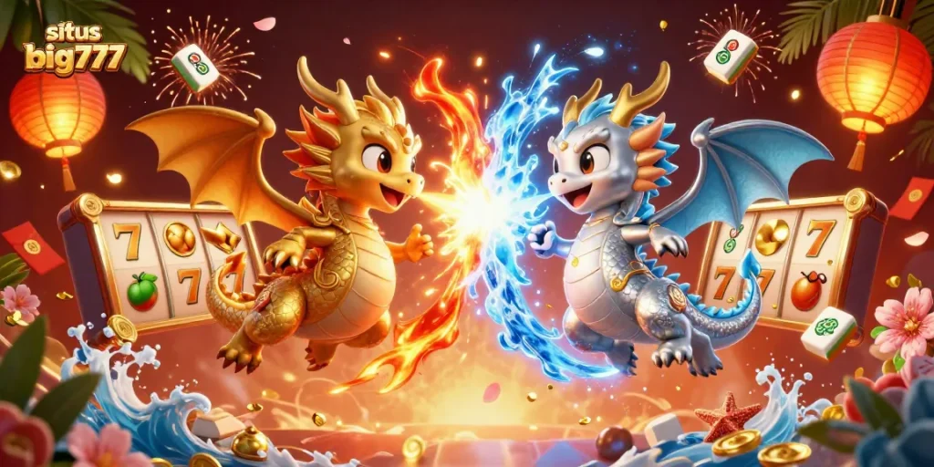 Experience the excitement of winning at situs big777 with beautiful dragons and dynamic slot games.