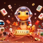 Place winning bets in sky88's dynamic casino atmosphere with a Martian theme.