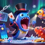 Experience thrilling magic tricks at net88 with vibrant characters and dazzling casino elements.
