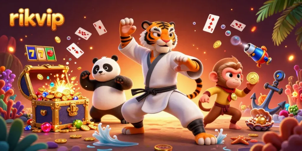 Experience thrilling wins at rikvip with dynamic slot games and vibrant casino action.