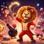 Experience thrilling fun at 11WIN with a magical casino-inspired carnival adventure.