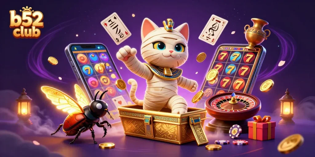 Experience exciting wins with b52 club's thrilling gaming adventures in a vibrant casino atmosphere.