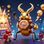 Experience Tải SunWin with vibrant slot machines, golden beetle champions, and colorful casino games.