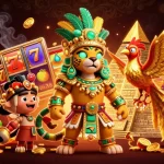 Play exciting slot games at qs88 with lucky 7s and vibrant fruit symbols illuminating the scene.