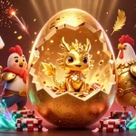 Experience the thrilling world of xx88 with golden dragon and poker chips in vibrant casino scene.