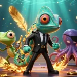 Experience thrilling excitement with KU88's vibrant casino adventure featuring unique characters and game elements.