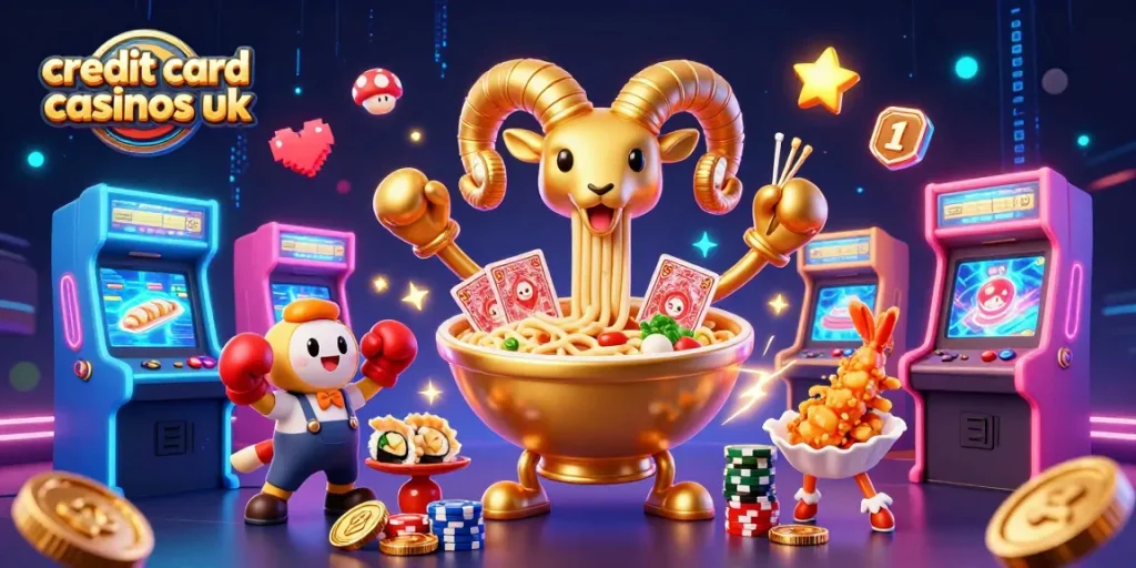 Experience thrilling action at credit card casinos uk with vibrant characters and dynamic game elements.
