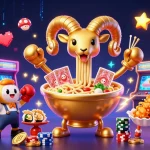 Experience thrilling action at credit card casinos uk with vibrant characters and dynamic game elements.