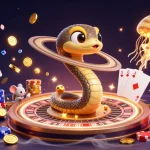 Experience the thrill of rikvip gaming with vibrant characters and dynamic casino elements.