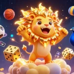 Experience the thrilling action of xoilac tv with vibrant sports elements and stunning 3D illustration.