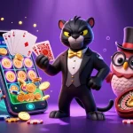 Experience nhà cái uy tín with vibrant casino-themed 3D illustration featuring engaging characters and dynamic elements.