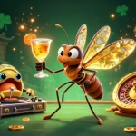 Experience the vibrant energy of uk88 with a 3D casino mascot coming to life in a dynamic and colorful scene.
