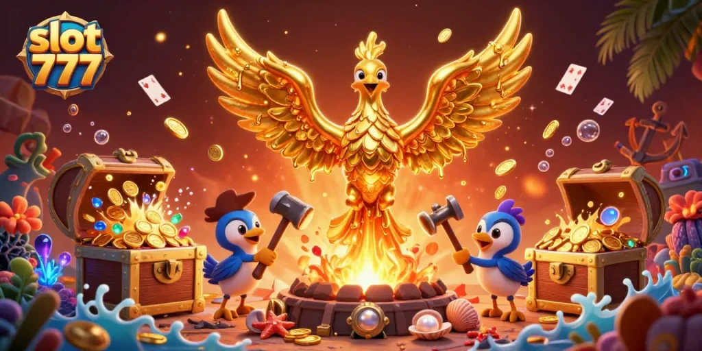Win with slot 777 by discovering thrilling golden phoenix games with extravagant treasures.