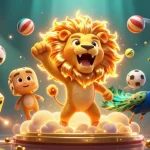 Experience thrilling action with Link vào fabet while winning golden trophies and betting excitement in a vibrant scene.