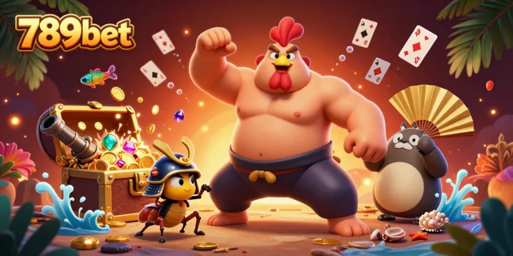 Engage with thrilling action at 789bet featuring an explosive casino-themed underwater scene.