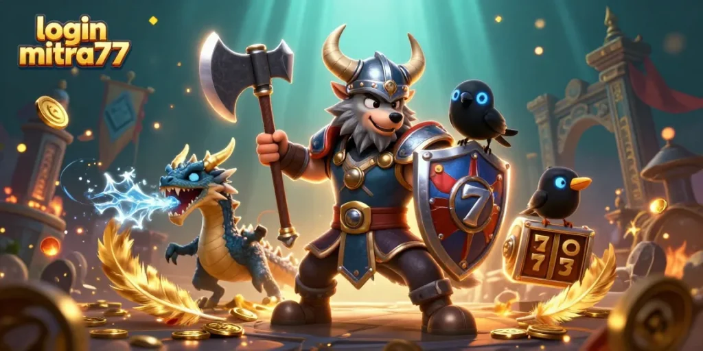Login Mitra77 untuk meraih kemenangan dalam permainan slot gacor terbaru dengan fitur terbaik.