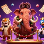 Bet on exciting soi kèo action with vibrant characters and dynamic game elements in a rich casino scene.
