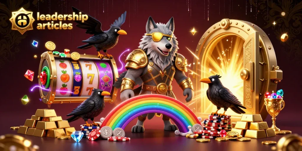 Engaging leadership articles offering strategic insights into online casino gameplay and winning strategies.