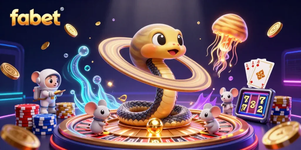 Experience fabet with thrilling space casino elements featuring astronauts and cosmic themes.