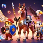 Engage in thrilling gameplay with 868vip's vibrant lottery scene featuring dynamic elements.