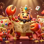 Experience thrilling action at slot depo 5k with vibrant 3D illustrations capturing exciting casino moments.