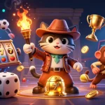 Experience thrilling casino games with mb88 as the explorer cat uncovers golden treasures!